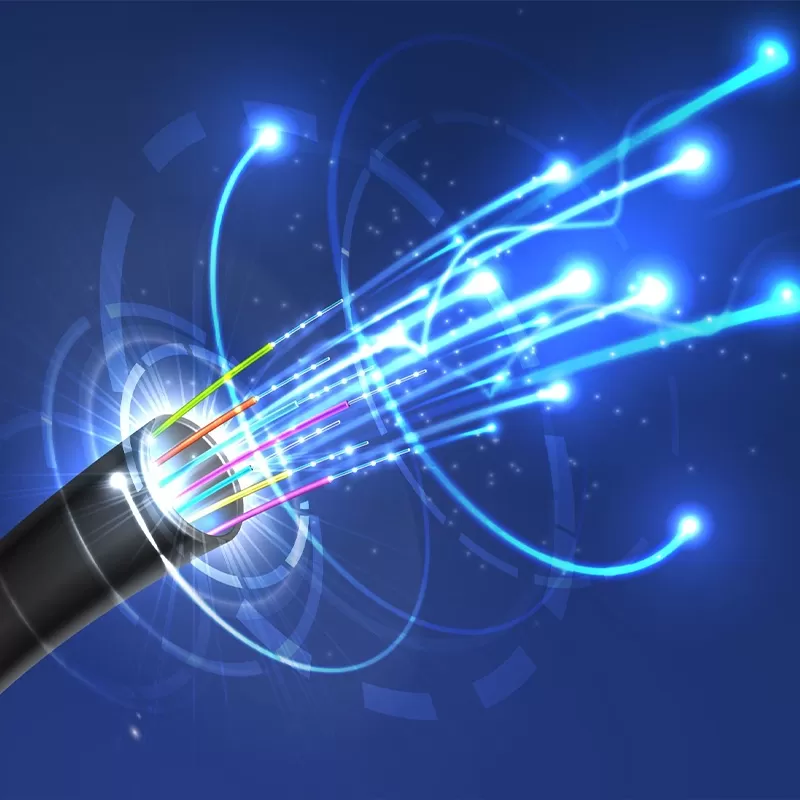 Fiber internet görseli